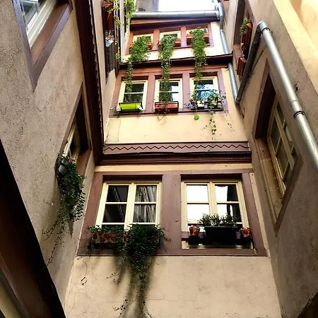 Apartment Appart Des Hallebardes *